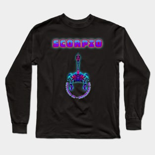 Scorpio 5b Black Long Sleeve T-Shirt